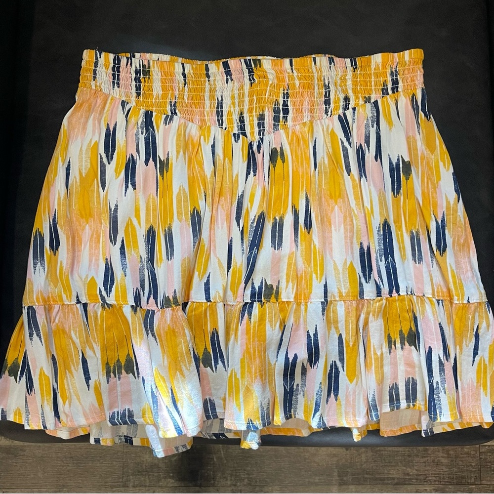 SO mini skirt